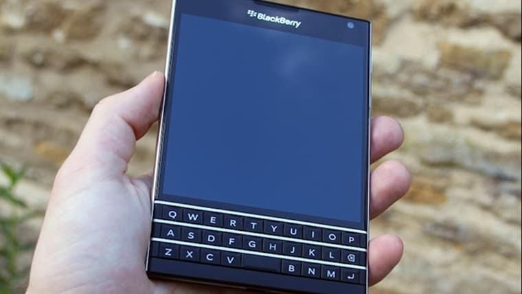 BlackBerry Passport Review